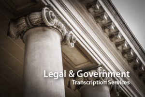 New York legal transcription services new york