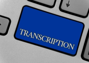 medical, legal, insurance transcription service