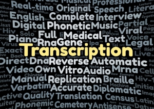 Professional Transcription Service - Syracuse NY