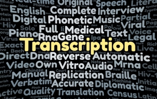 Professional Transcription Service - Syracuse NY